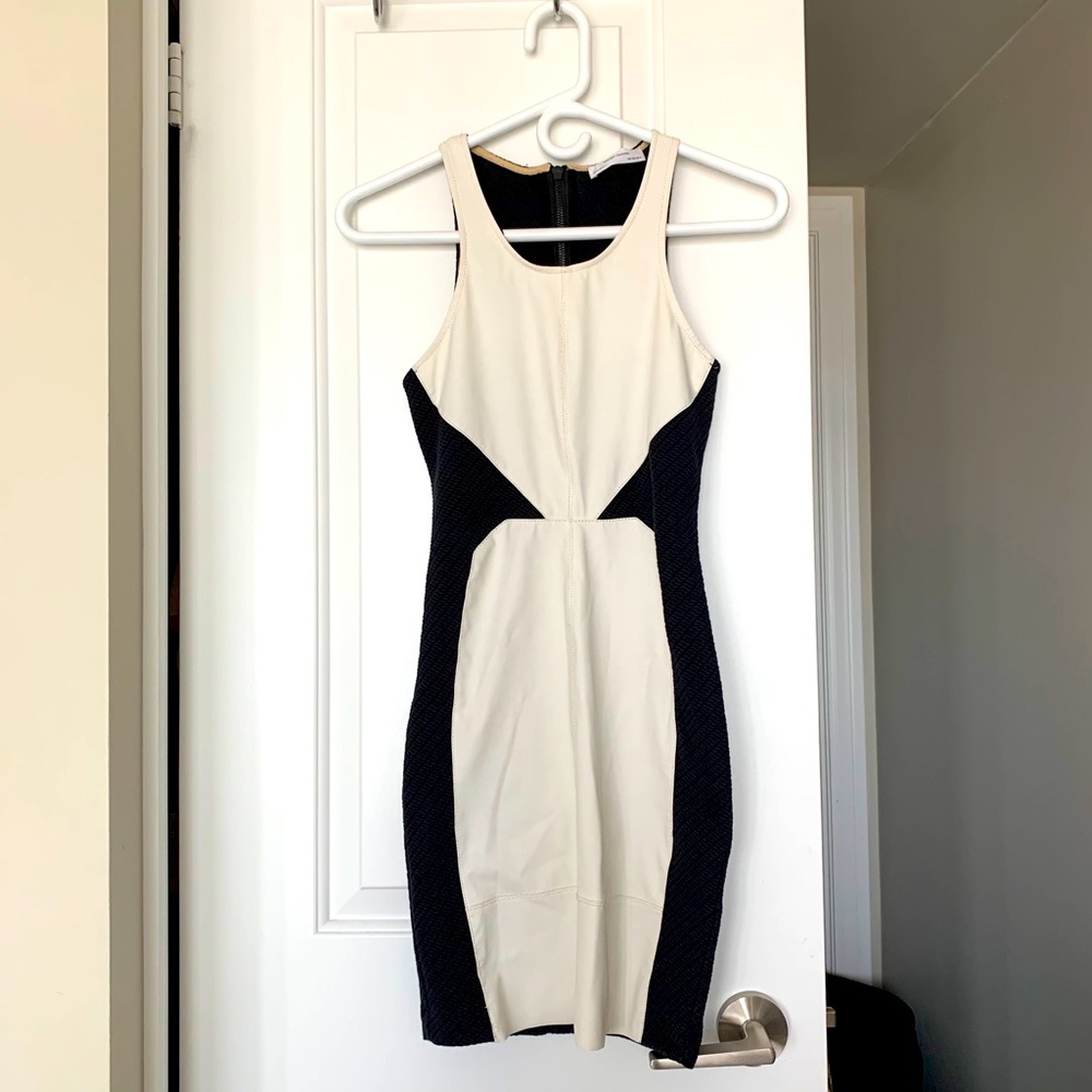 Black and white DRESS